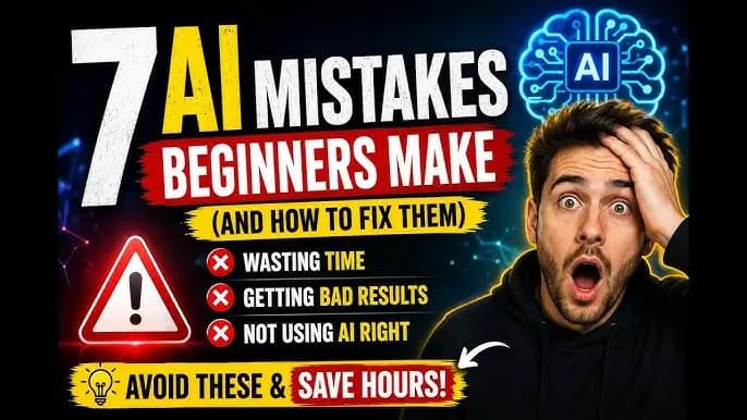AI Mistakes Everyone Still Makes in 2026