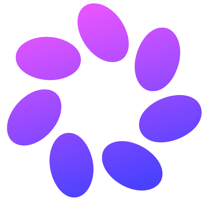 Meta AI logo