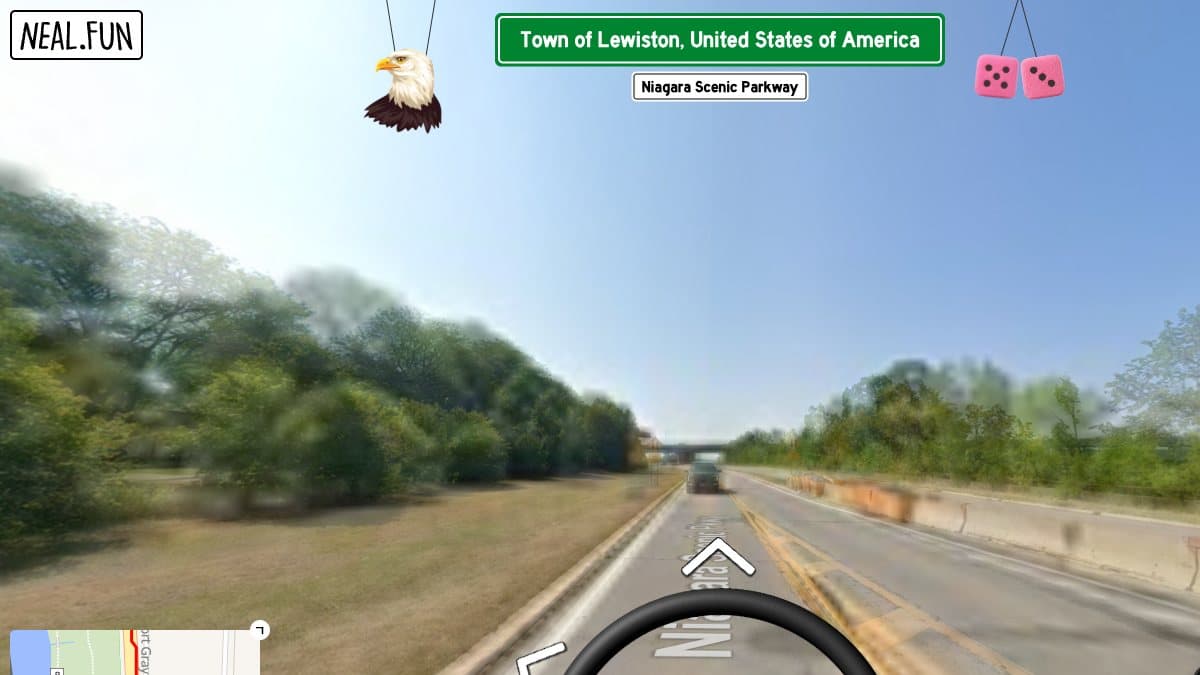 Internet Roadtrip website