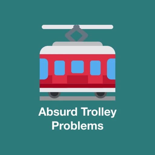 Absurd Trolley Problems logo