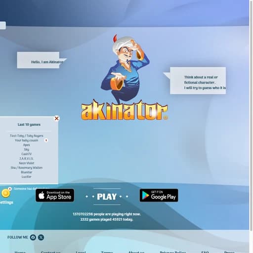 Akinator logo