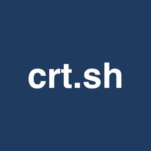 crt.sh logo