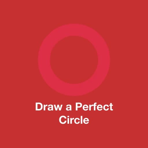 Draw a Perfect Circle logo