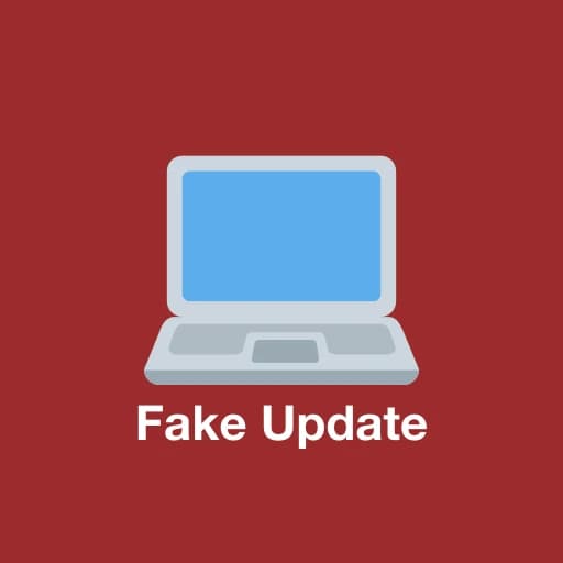 Fake Update logo