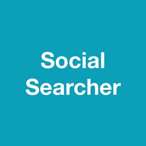 Social Searcher logo