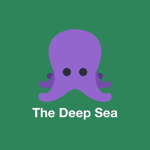 The Deep Sea logo