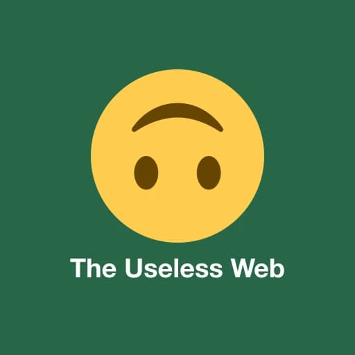 The Useless Web logo