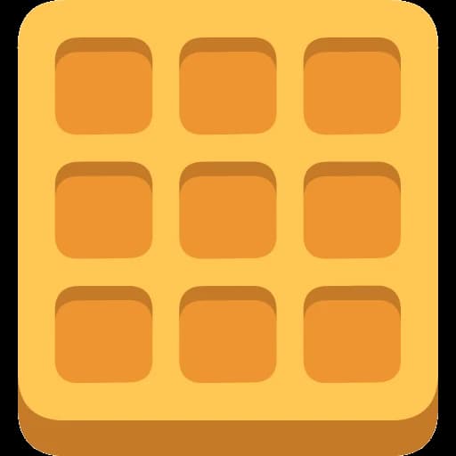 Waffle logo