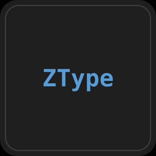 ZType logo