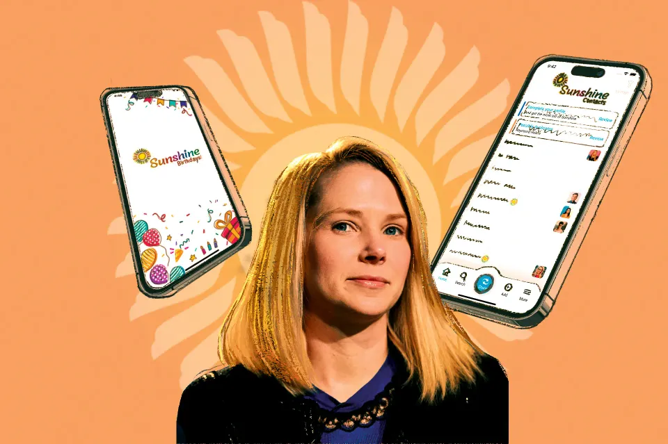 Marissa Mayer's Sunshine Startup